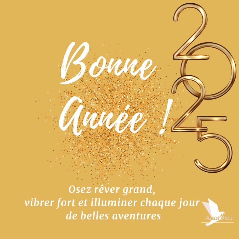 Bonne année 2025